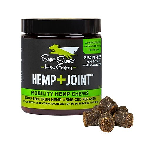 Super Snout Hemp+Joint Hemp Soft Chews - Best Seller!
